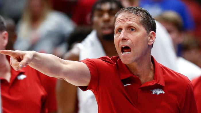 Eric Musselman-LSU-SEC